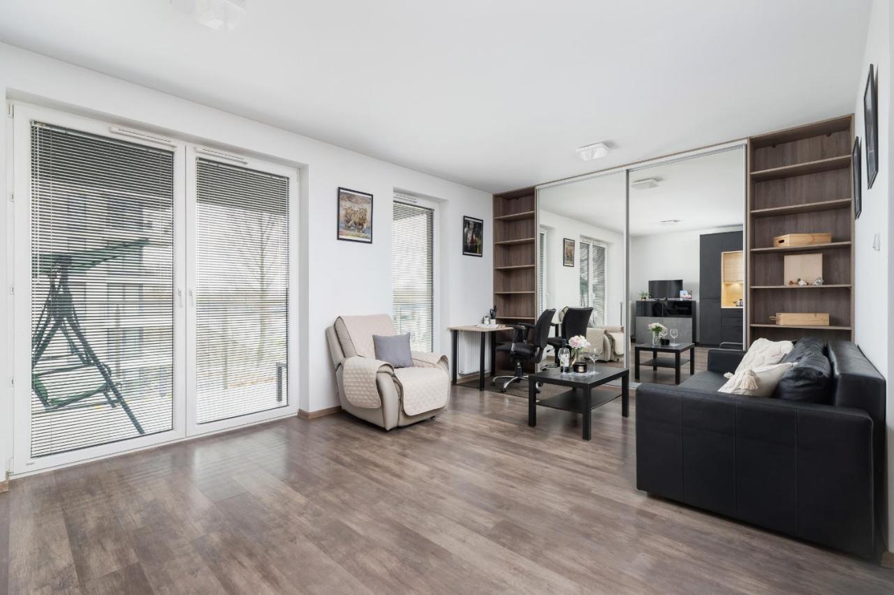 Apartament Spacious With Balcony Zablocie By Renters