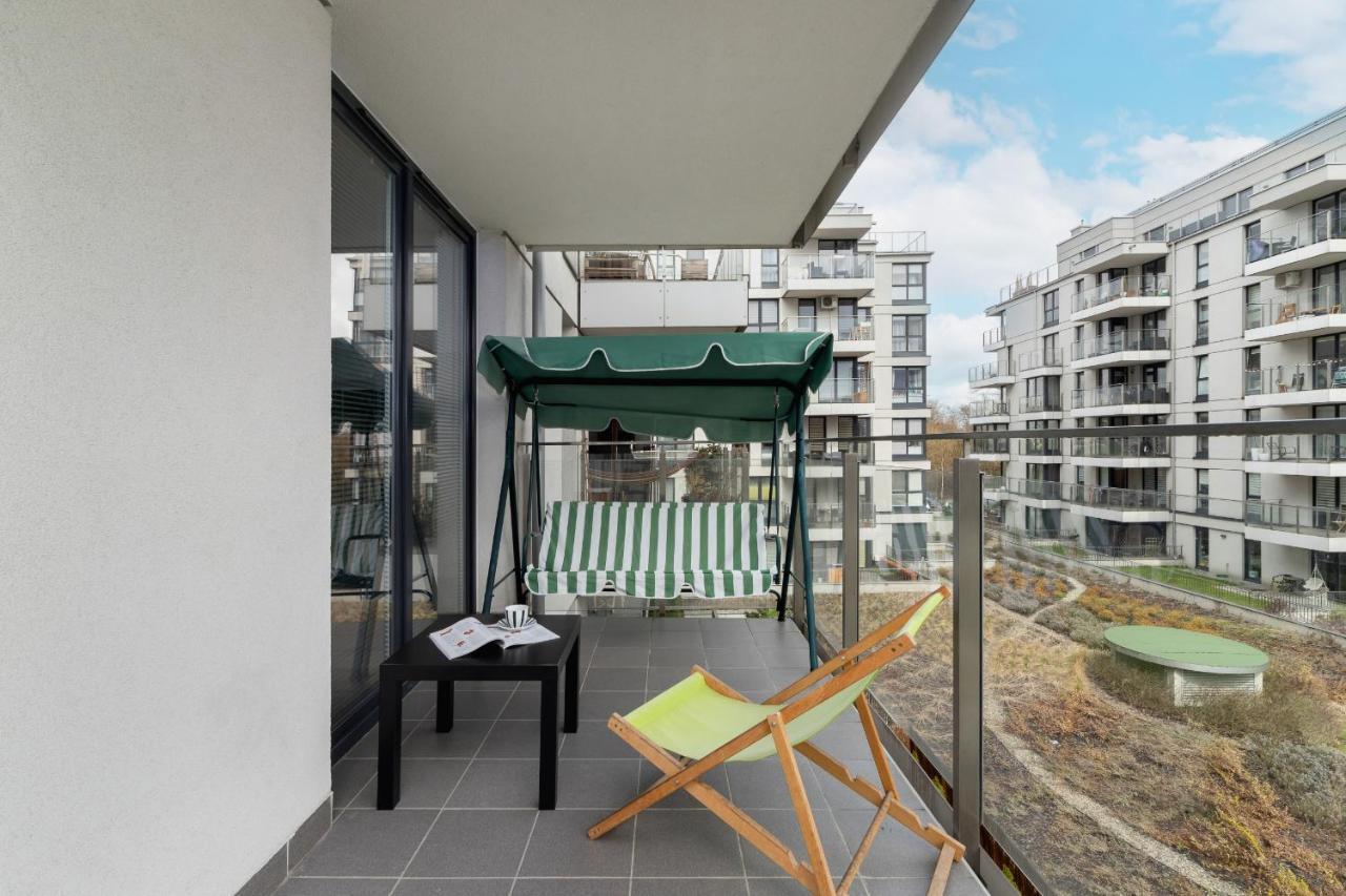 Apartament Spacious With Balcony Zablocie By Renters Kraków