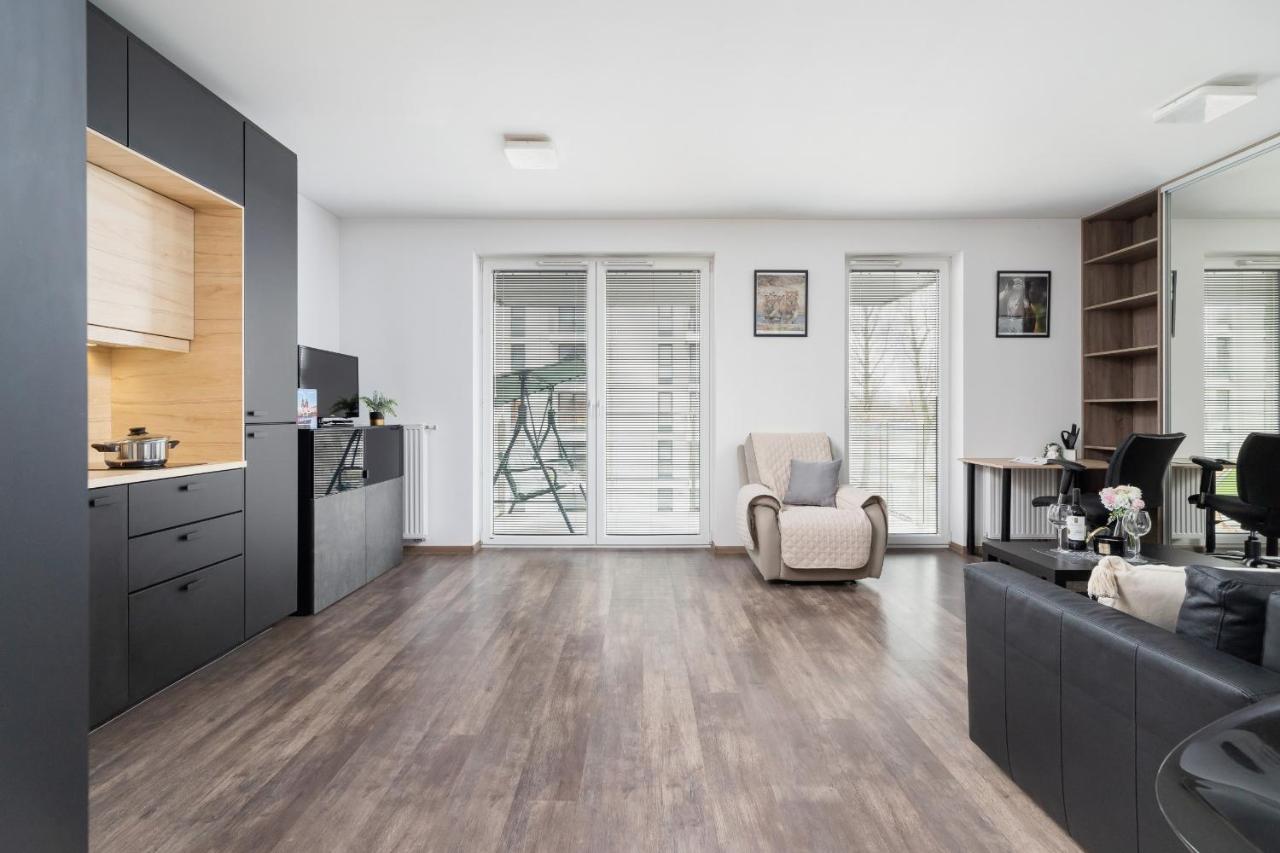 Spacious With Balcony Zablocie By Renters Apartament *