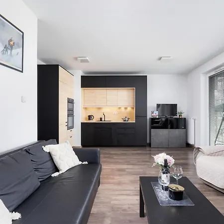 Spacious Studio With Balcony Zablocie Krakow By Noclegi Renters Zewnętrze zdjęcie